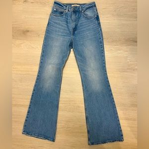 Levi’s 70s High Flare size 26